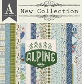 Alpine 6x6 Inch Paper Pad (ALP010)