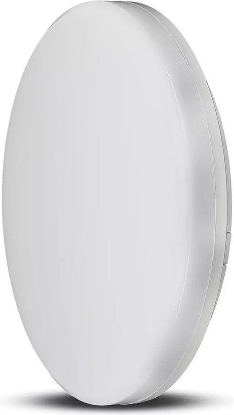 V-tac Plafondlamp Vt-8066 Led 30 Cm Rond 25w 3000k 2500lm Wit