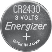Bol.com Energizer knoopcel CR2430 | blister van 2 stuks aanbieding