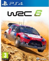 Bigben Interactive WRC 6, PS4 Basis Italiaans PlayStation 4