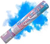 Confetti Shooter Holi Poeder Blue or Pink? - Blauw