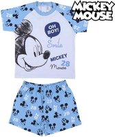 Pyjama Kinderen Mickey Mouse Blauw