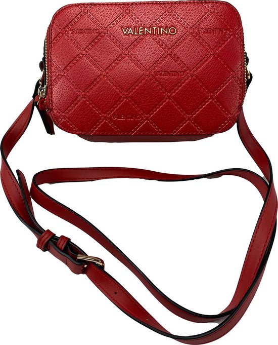 Sac à main pour femme Valentino Bags ALMOND - Rouge | bol.com