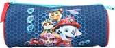 etui Paw Patrol junior 20 cm polyester navy/rood