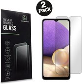 Screenprotector Samsung Galaxy A32 5G - Screenprotector Glas voor Samsung Galaxy A32 5G - Premium Tempered Glass - 2 Stuks - Smartphonica