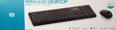 Draadloos Toetsenbord & Muis / Wireless Keyboard & Mouse