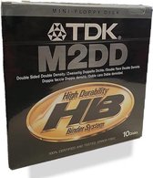 TDK M2DD Mini floppy disk 10pack dubbelzijdig