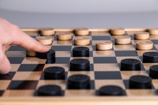 Clown Games Damstenen Hout