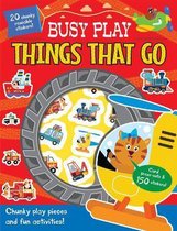Busy Play Activity Books- Busy Play Things That Go