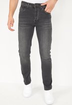 Nette Regular Fit Jeans Heren - DP16- Grijs