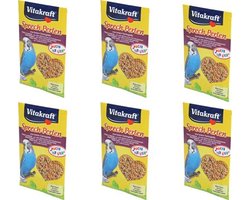 Vitakraft - Vogelsnack - Spreekparels Parkiet - 20 gram - per 6 zakjes