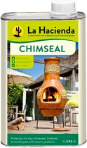 La Hacienda - Chimseal voor Mexicaanse haard - La Hacienda - Staal -