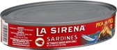 La Sirena sardines 425g