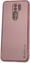 ZKl Telecom Telefoonhoesje - Back Cover - Geschikt Voor Xiaomi Redmi 9 - Roze