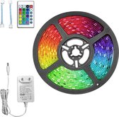 5M LED Strip RGB - Dimbaar - Plug & Play