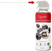 Anti-stof spray /  Perslucht / Luchtdruk spray / Verwijdert stof en vuil 400ML Spuitbus Merk Gembird