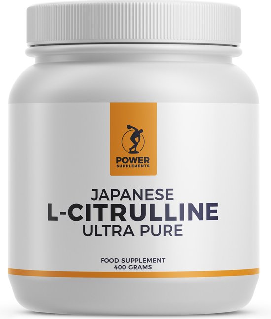 Aminozuren - Power Supplements - L-Citrulline - Japanse topkwaliteit - 400 gram