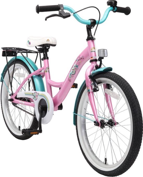 bikestar Premium Kinderfiets 20" Fancy Pink van Bikestar — afbeelding 2