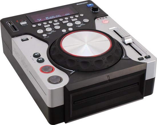 Omnitronic - CD speler set XMT-1400 Tabletop CD speler |
