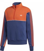 adidas Originals  Sweat-Shirt Mannen blauw L.
