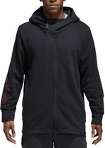 adidas Performance MVP Shooter Hoodie Vol. 2 Sweatshirt Mannen zwart Heer