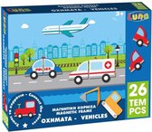 puzzel verkeer junior 29 x 22 cm karton 26 stukjes