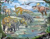 legpuzzel Maxi Dinosauri√´rs 65 stukjes