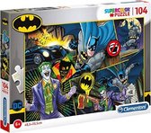 legpuzzel Batman junior 48 x 33 cm karton 104 stukjes