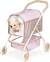 Knuffel poppenwagen Didi Met knuffel