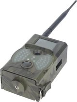 DrPhone DC1 – Digitale Wildlife Camera – Bewegingssensor – LCD Scherm met Nachtvisie / Nachtzicht – MMS Functie – Camouflage Groen