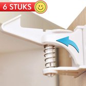 Brinkie Kinderslot - Gegarandeerde Kinderbeveiliging - Kastjes en Lades - 6 stuks