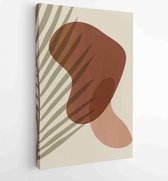 Canvas schilderij - Design for print, cover, wallpaper, Minimal and natural wall art. Vector illustration. 3 -    – 1843764733 - 40-30 Vertical