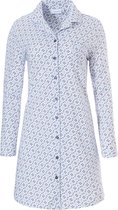 Pastunette Dames Nachthemd - Blauw - Maat 38