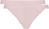 ten Cate tanga slip roze 2 pack voor Dames - Maat S