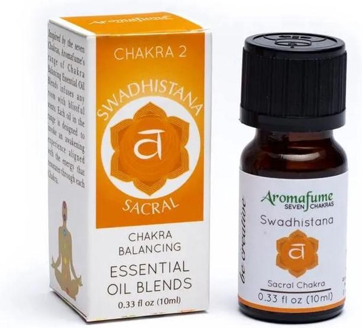 Goedkoopste Swadishtana 2e Chakra essentiële olie mix Aromafume - 10ml - Aromatherapie