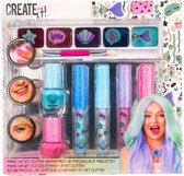 make-up set zeemeermin glitter junior 7-delig