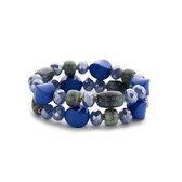 PAN27 ARMBAND BLAUW