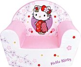 stoel Hello Kitty meisjes 52 x 33 x 42 cm wit/roze