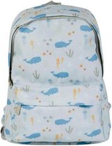 rugzak Oceaan junior 5,5 L lichtblauw