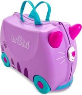 ride-on koffer Cat Cassie paars 18 liter