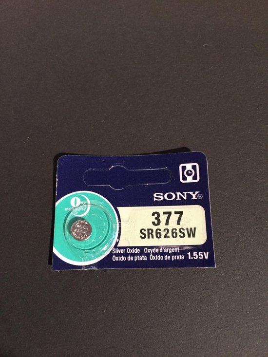 Sony 377/AG4/SR626SW batterij | bol.com