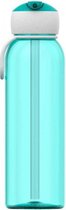 waterfles 500 ml turquoise