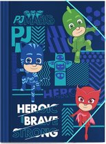 elastomap PJ Masks 35 x 25 cm karton blauw