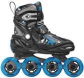 moody tif inlineskates zwart/blauw 36-40