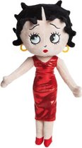 knuffel Betty Boop 32 cm rood