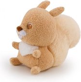 knuffel Pieper babyeekhoorn 13 cm bruin