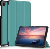 3-Vouw sleepcover hoes - Geschikt voor Samsung Galaxy Tab A7 Lite - Groen