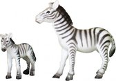 Wildlife zebra 18X13X7 cm