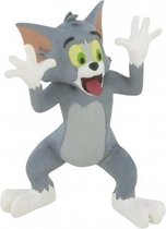 speelfiguur Tom & Jerry 'Mockery' 6 cm grijs