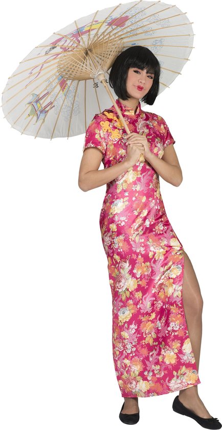 ESPA - Roze Japans kostuum voor dames - Large - Volwassenen kostuums